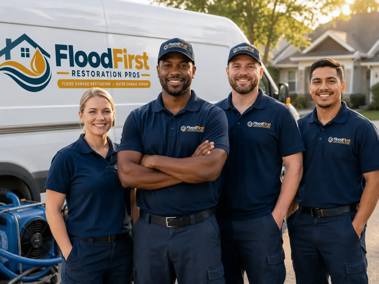 Flood Damage Restoration company in Hopedale, OH
