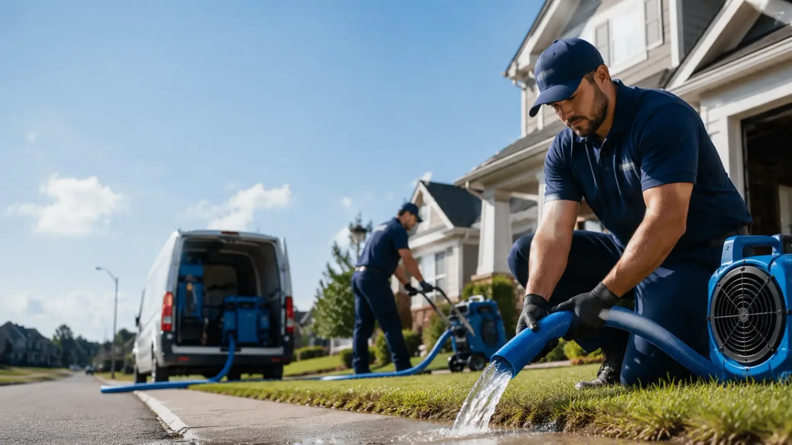 Flood Damage Restoration in Hopedale, OH